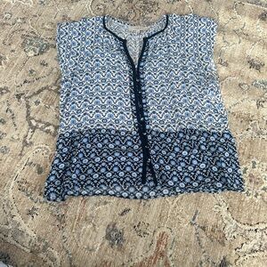 LOFT blouse size Large